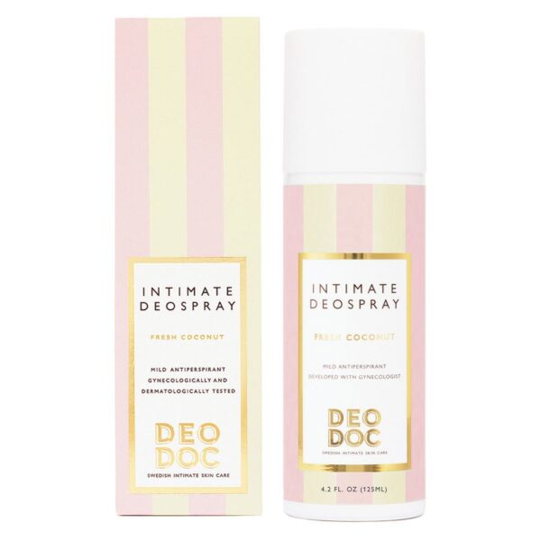 DeoDoc Intimate Deospray Fresh Coconut 125ml