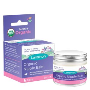 Lansinoh Organic Nipple Balm 60ml