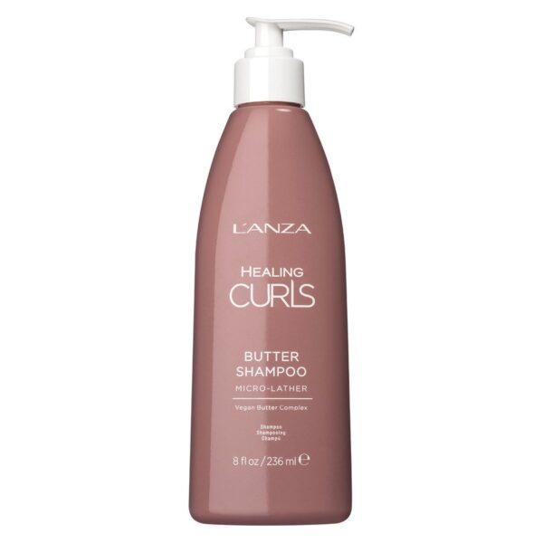 L&apos;ANZA Healing Curls Butter Shampoo 236ml