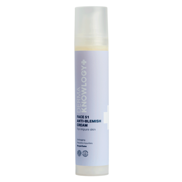 DermaKnowlogy+ Face 51 Anti-Blemish Cream 50ml