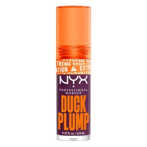 NYX Professional Makeup Duck Plump Lip Lacquer Pure Plum-P 17 7ml