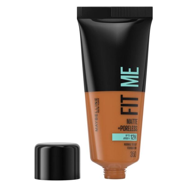 Maybelline New York Fit Me Matte + Poreless Foundation 350 Carame