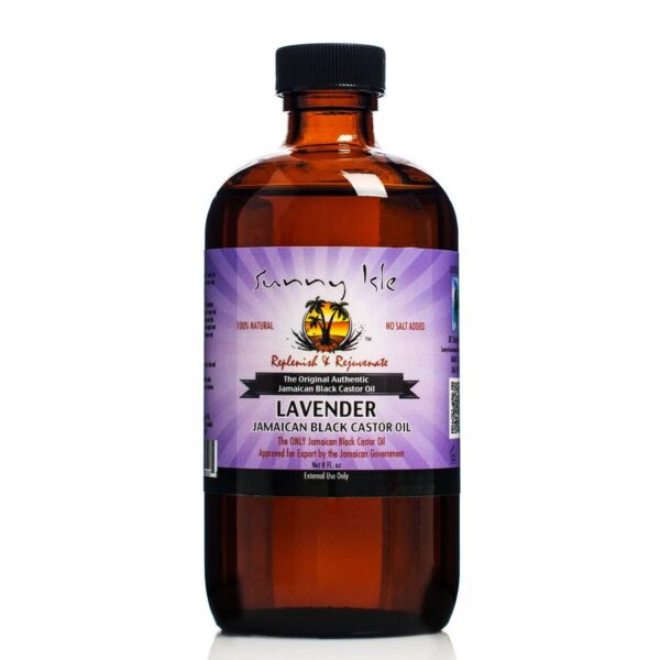 Sunny Isle Lavender Jamaican Black Castor Oil 236ml