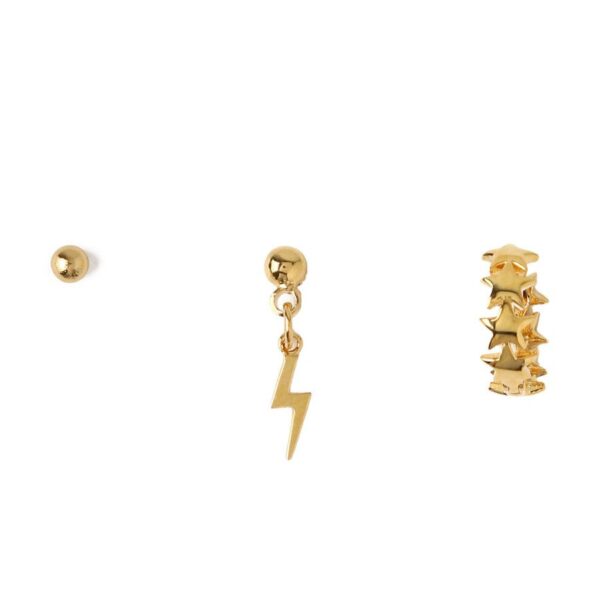 Orelia Jewellery Lightning Drop Stud Ear Party