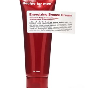 Recipe For Men Energizing Bronze Cream 75ml