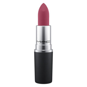 MAC Powder Kiss Lipstick Burning Love 3g