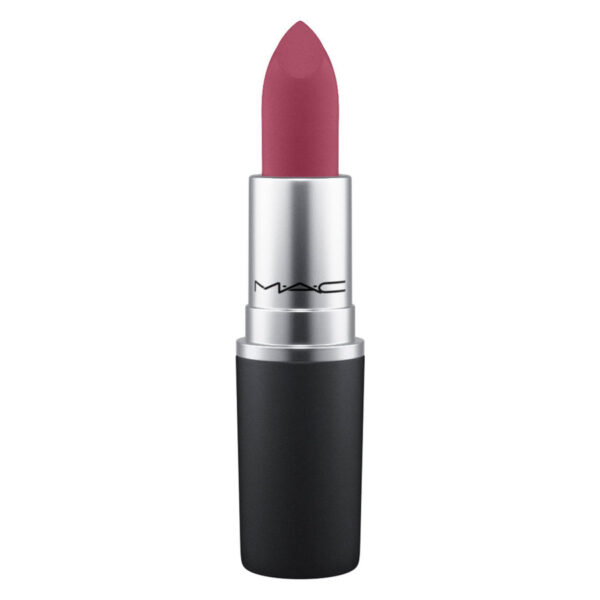 MAC Powder Kiss Lipstick Burning Love 3g