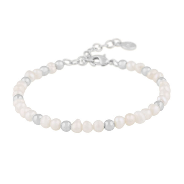 Snö Of Sweden Julie Small Bracelet Silver/White