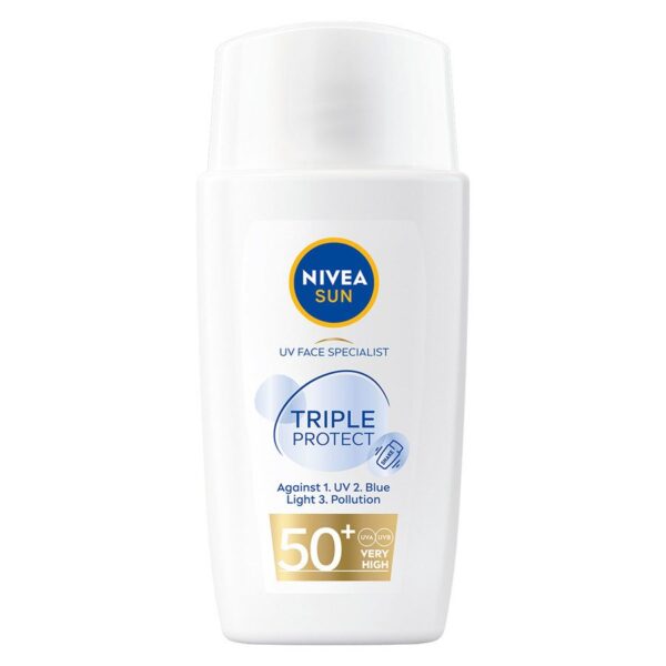 NIVEA Sun Face Triple Protect 50+ 40ml