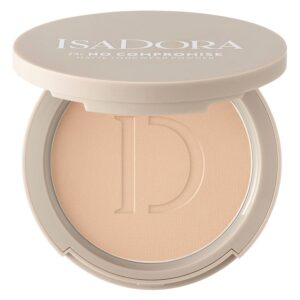 IsaDora The No Compromise Matte Longwear Powder 65 Neutral Beige