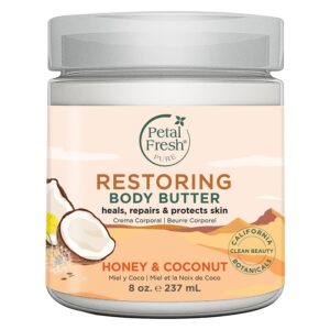 Petal Fresh Pure Honey & Coconut Restoring Body Butter 237ml