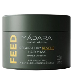 Mádara Feed Repair & Dry Rescue Hair Mask 180ml