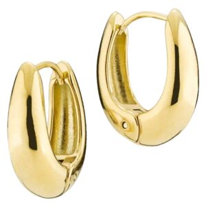 Sistie2ND Maya Earrings Gold Plated 20mm