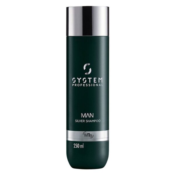 System Professional Man Silver Shampoo 250ml