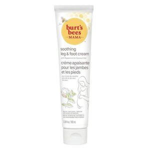 Burt&apos;s Bees Mama Bee Soothing Leg & Foot Cream 100ml