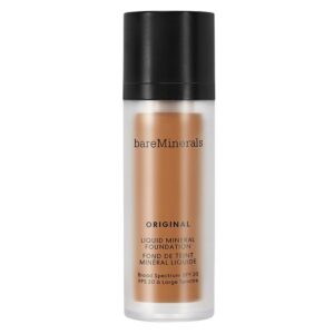 bareMinerals Original Liquid Mineral Foundation SPF20 Warm Deep 2