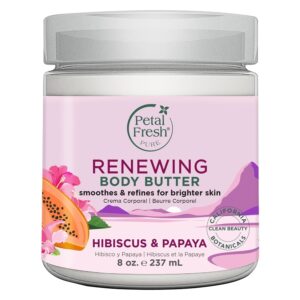 Petal Fresh Pure Hibiscus & Papaya Renewing Body Butter 237ml