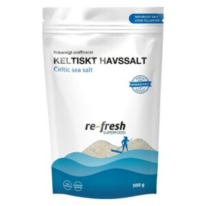 Re-fresh Superfood Celtic Sea Salt Fine 500g