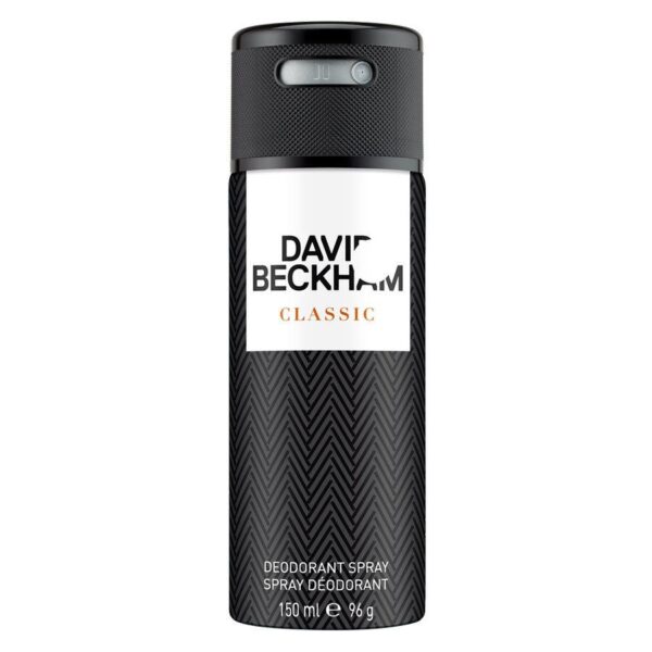 David Beckham Classic Deodorant Spray 150ml