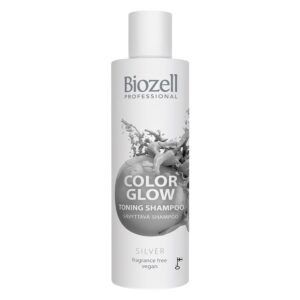 Biozell Color Glow Toning Shampoo Silver 200ml