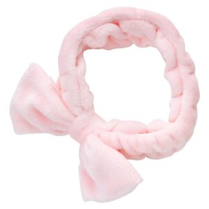 Brushworks Makeup Headband Pink