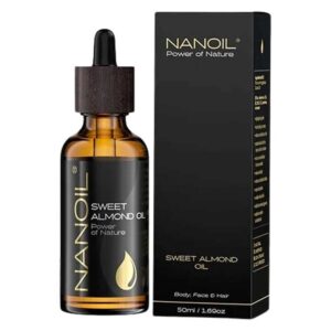 Nanoil Sweet Almond Oil 50ml