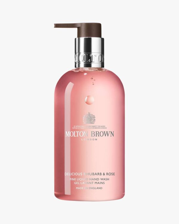 Delicious Rhubarb & Rose Hand Wash 300 ml