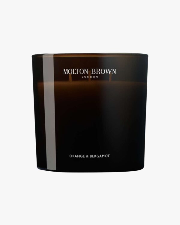 Orange & Bergamot 3 Wick Candle 600 g