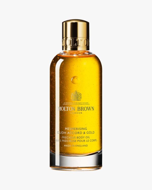 Mesmerising Oudh Accord & Gold Precious Body Oil 100 ml