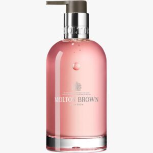 Delicious Rhubarb & Rose Fine Liquid Hand Wash Glass Bottle 200 ml