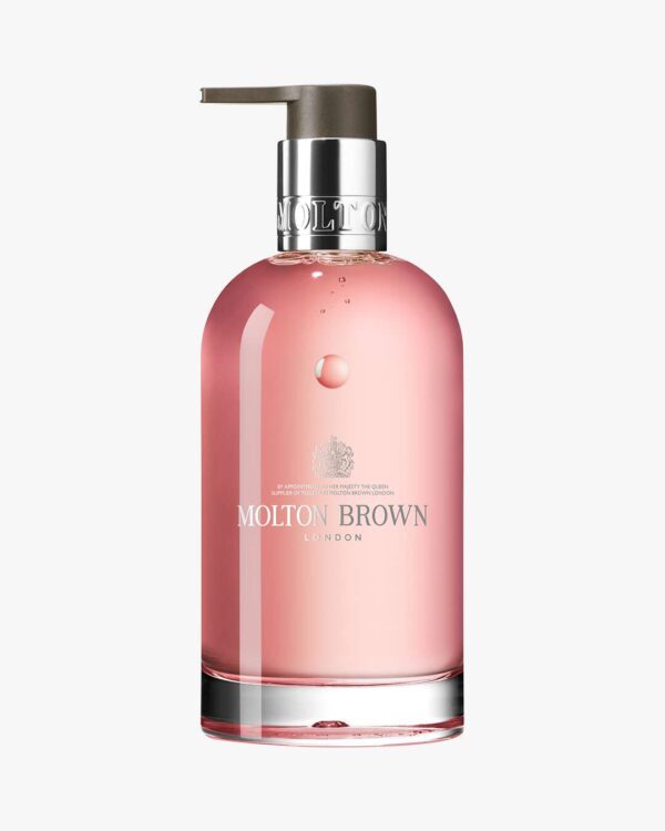 Delicious Rhubarb & Rose Fine Liquid Hand Wash Glass Bottle 200 ml