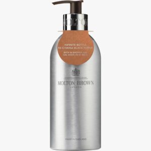 Re-Charge Black Pepper Bath & Shower Gel Infinite Bottle 400 ml