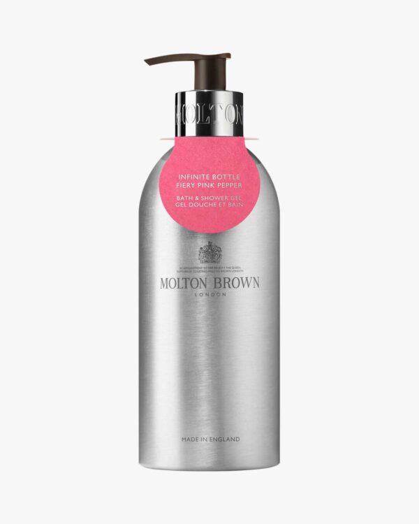 Fiery Pink Pepper Bath & Shower Gel Infinite Bottle 400 ml