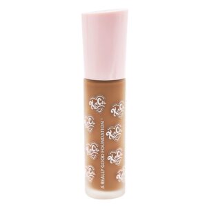 KimChi Chic A Really Good Foundation 130D Tan To Deep Skin With W