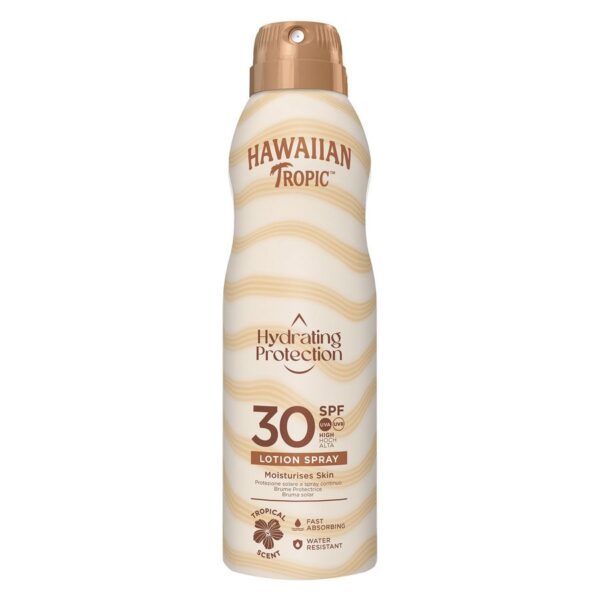 Hawaiian Tropic Silk Hydration Sunscreen Spray SPF30 177ml