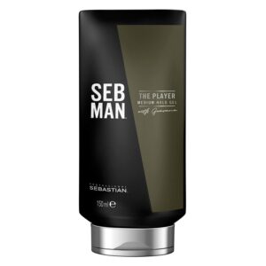 Seb Man The Player Medium Hold Gel 150ml