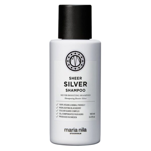 Maria Nila Sheer Silver Shampoo 100ml