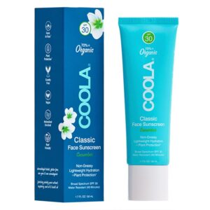 COOLA Classic Face Organic SPF30 Cucumber 50ml