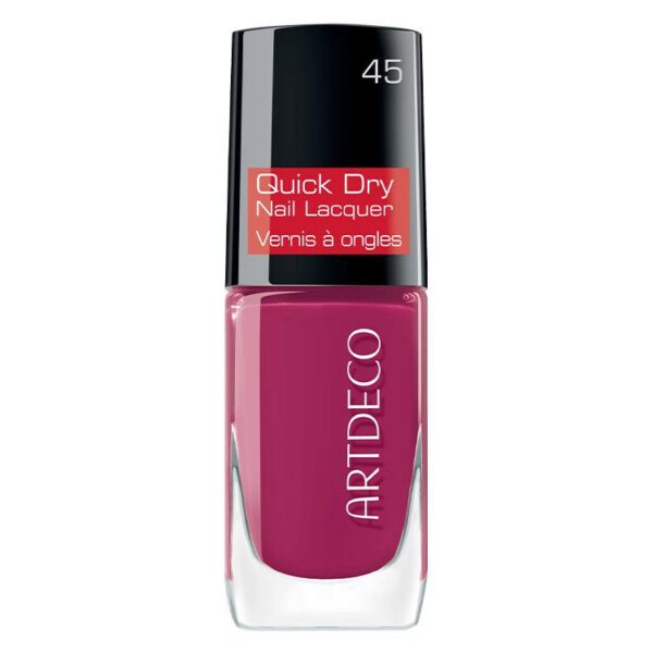 Artdeco Quick Dry Nail Lacquer #45 Rasberry Tart 10ml