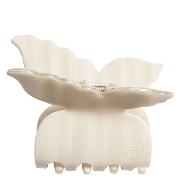 ByBarb Hair Claw Butterfly White