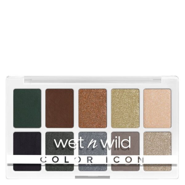 Wet n Wild 10-Pan Palette Lights Off 12g