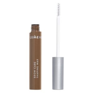 Lumene Brow Care Shaping Wax 5 ml ─ #2 Grey Brown