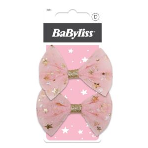 BaByliss Accessories Bow Clips for Kids 2pcs