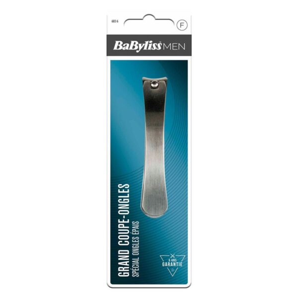 BaByliss Accessories Large Nail Clipper for Men