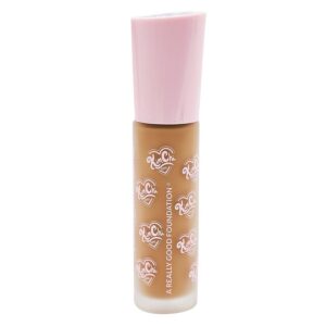 KimChi Chic A Really Good Foundation 124MD Tan Skin With Warm Und