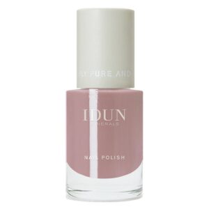 IDUN Minerals Nail Polish Rökkvarts 11ml