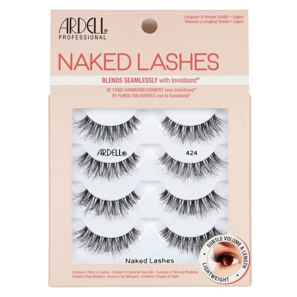 Ardell Naked Lashes 424 4pcs