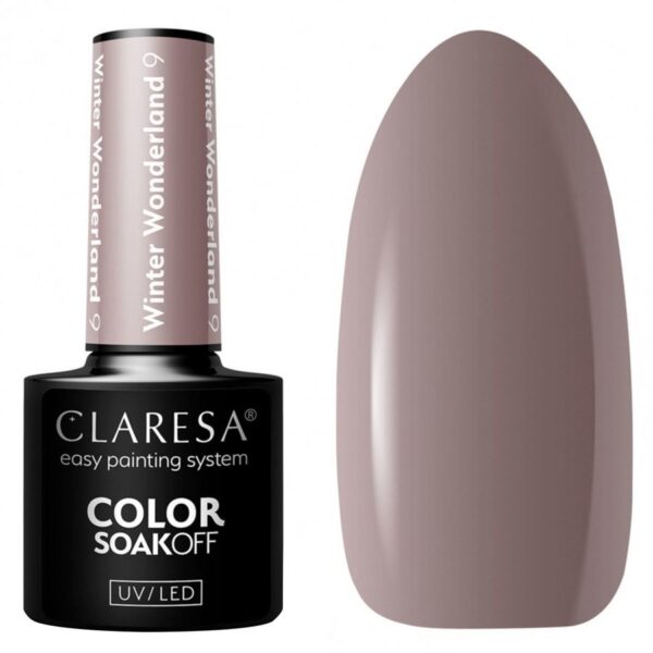 Claresa Color SoakOff Winter Wonderland 09 5ml