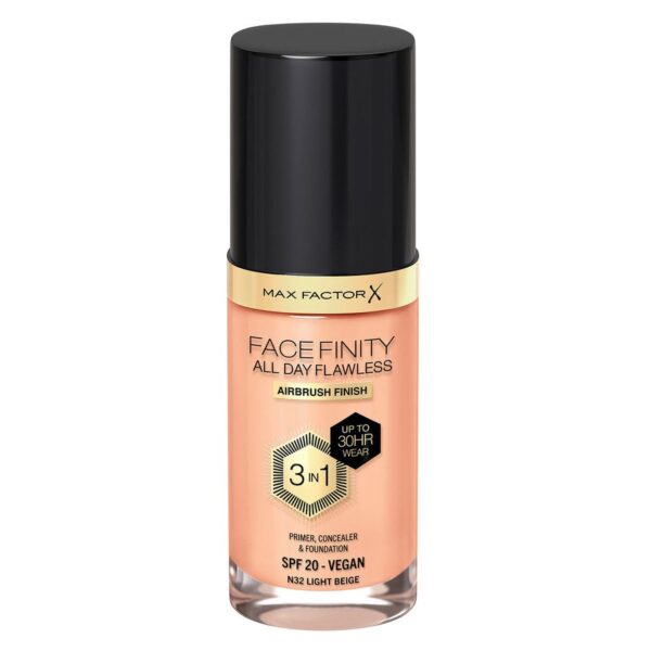 Max Factor Facefinity All Day Flawless 3-In-1 Foundation #N32 Lig