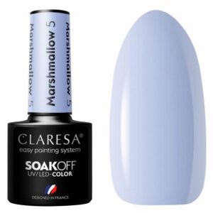 Claresa Nail Polish Hybrid Soak Off Marshmallow 05 5ml